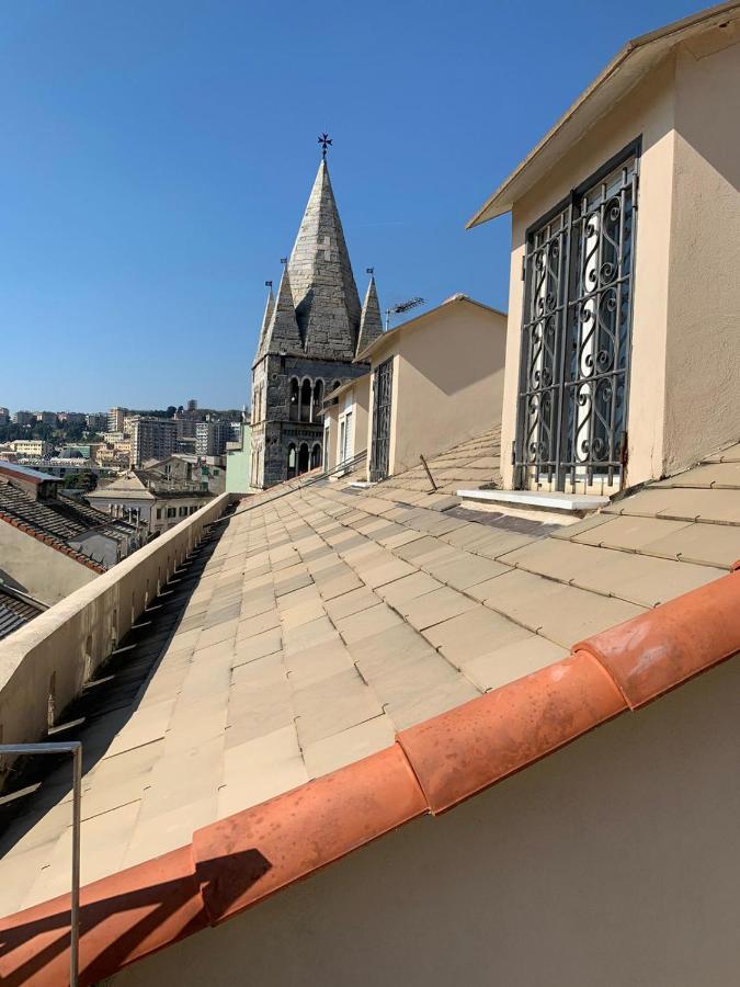 Il Principe Di Genova Apartamento Exterior foto